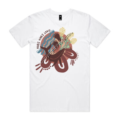 Men’s - Kabi Kabi Land - Tallo-Billa and the Wattle Thumbnail