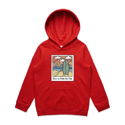 Kid’s Hoody - Born to Ride the Tide Thumbnail