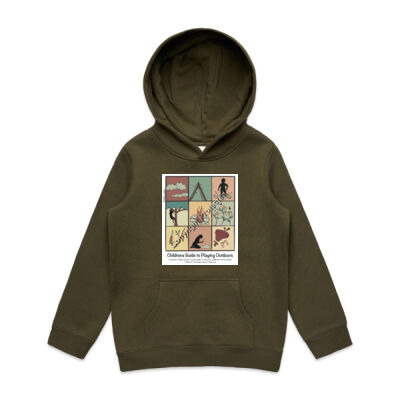 Kid’s Hoody - Guide to Playing Outdoors Thumbnail