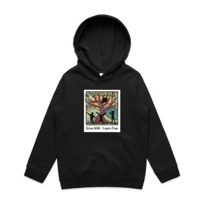 Kid’s Hoody - Grow Wild, Learn Free Thumbnail
